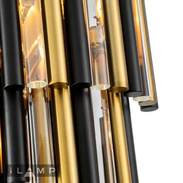 Бра iLamp 097B-3 MBR+BK TRIBECA — бронза, ракурс 4
