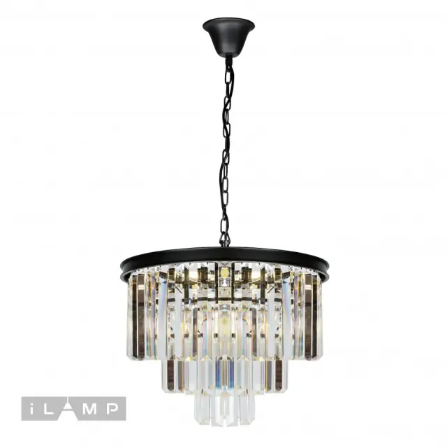 Люстра iLamp 6101-500 BK TRIUMPH — черный