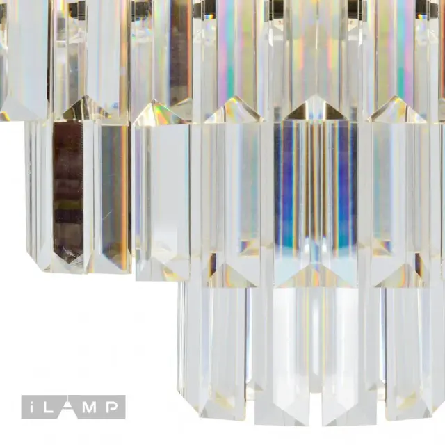 Люстра iLamp 6101-500 BK TRIUMPH — черный, ракурс 3
