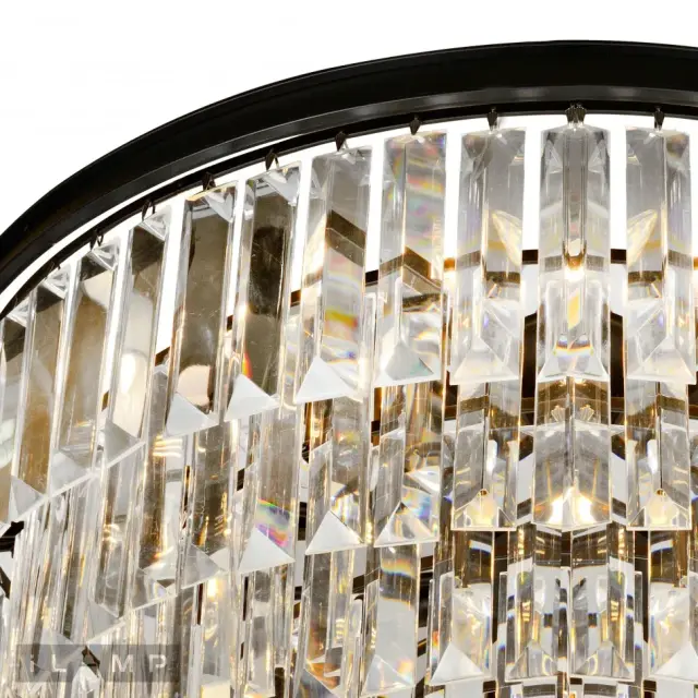 Люстра iLamp 6101-800 BK TRIUMPH — черный, ракурс 4