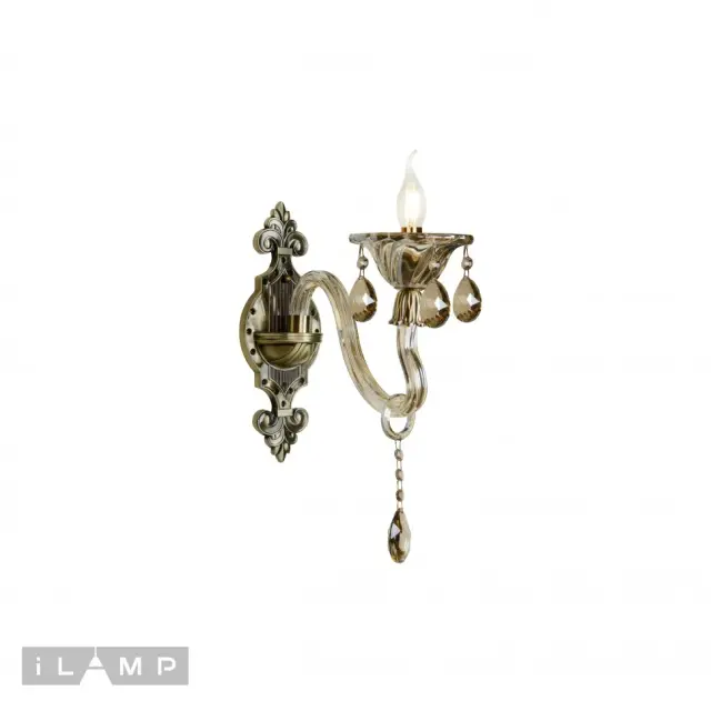 Бра iLamp 61082/1 BR ASIA — бронза