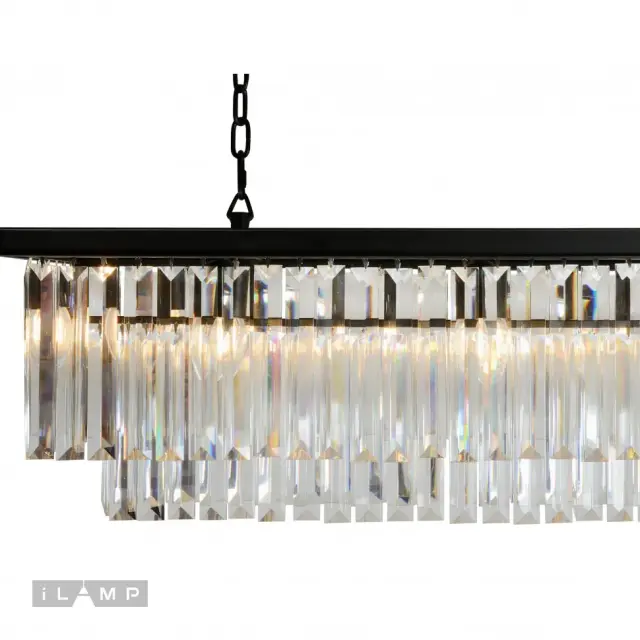 Светильник iLamp 6118-1000 BK TRIUMPH — черный, ракурс 3