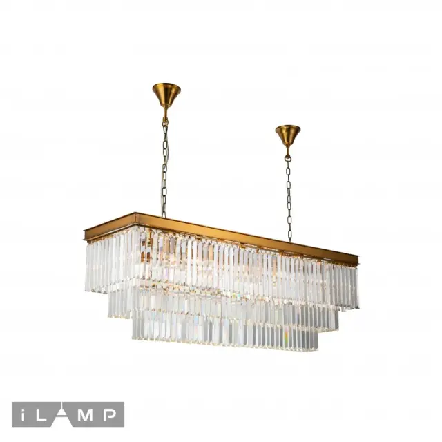 Светильник iLamp 6119-1200 BR TRIUMPH — бронза