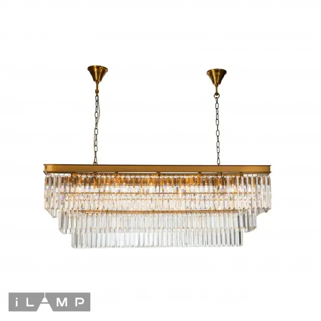 Светильник iLamp 6119-1200 BR TRIUMPH — бронза, ракурс 2