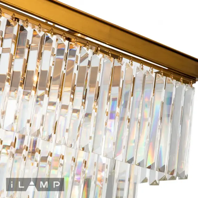 Светильник iLamp 6119-1200 BR TRIUMPH — бронза, ракурс 4