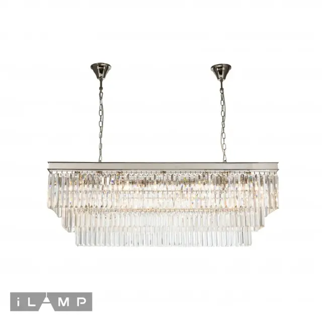 Светильник iLamp 6119-1200 NIC TRIUMPH — никель