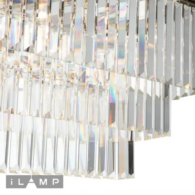 Светильник iLamp 6119-800 NIC TRIUMPH — никель, ракурс 3