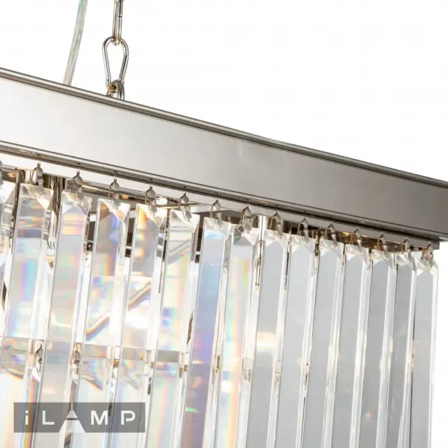 Светильник iLamp 6119-800 NIC TRIUMPH — никель, ракурс 4