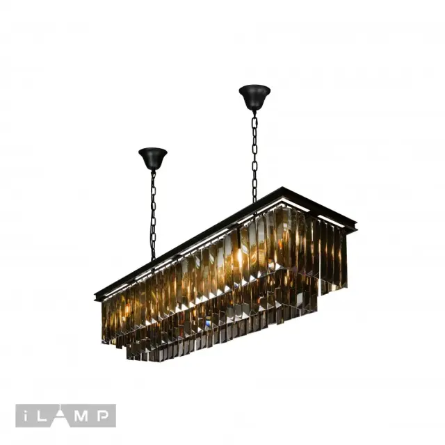 Светильник iLamp 6119 BK TRIUMPH — черный