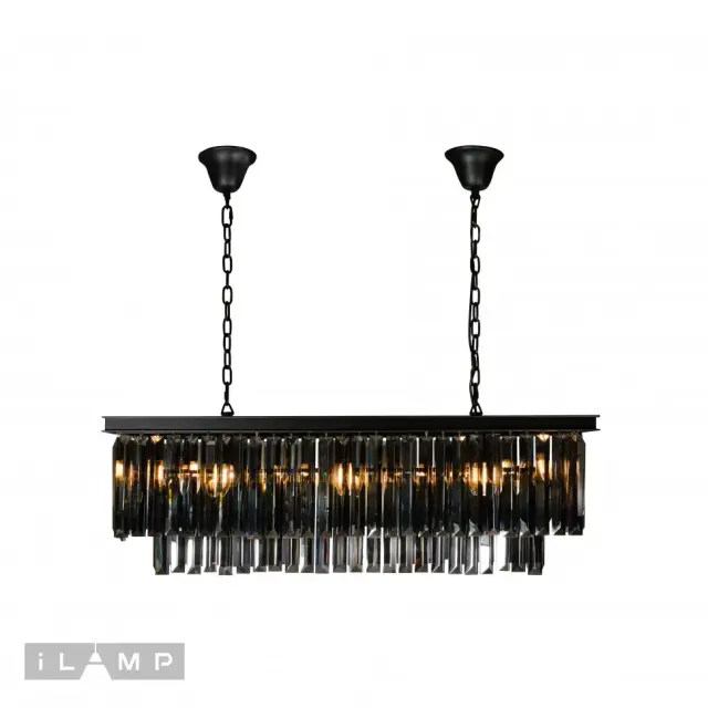Светильник iLamp 6119 BK TRIUMPH — черный, ракурс 2