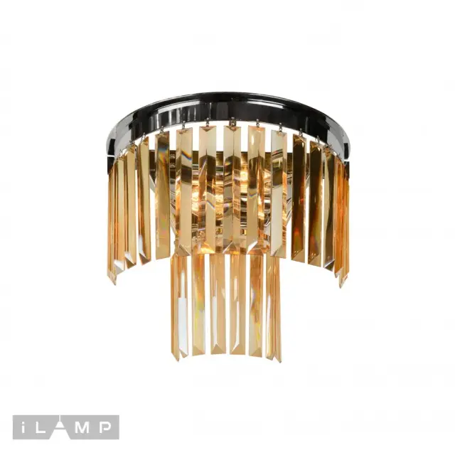 Бра iLamp 7382/2W CR TRIUMPH — черный