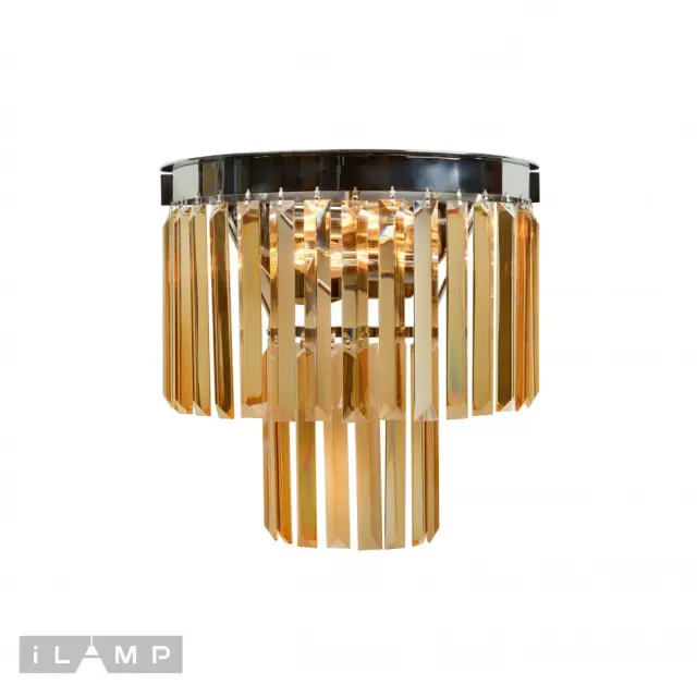 Бра iLamp 7382/2W CR TRIUMPH — черный, ракурс 2