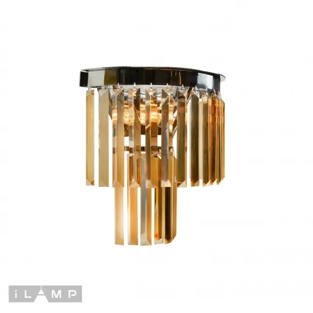Бра iLamp 7382/2W CR TRIUMPH — черный, ракурс 3