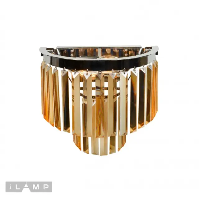 Бра iLamp 7382/2W CR TRIUMPH — черный, ракурс 4