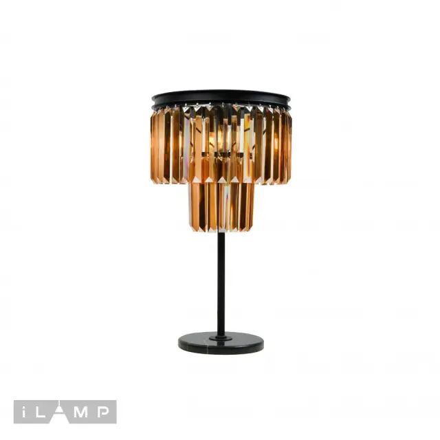 Настольная лампа iLamp 7382/3T CR TRIUMPH — черный