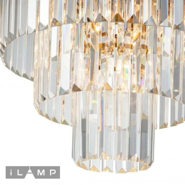 Люстра iLamp 7383/6P BR TRIUMPH — бронза, ракурс 4