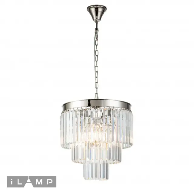 Люстра iLamp 7383/6P NIC TRIUMPH — никель