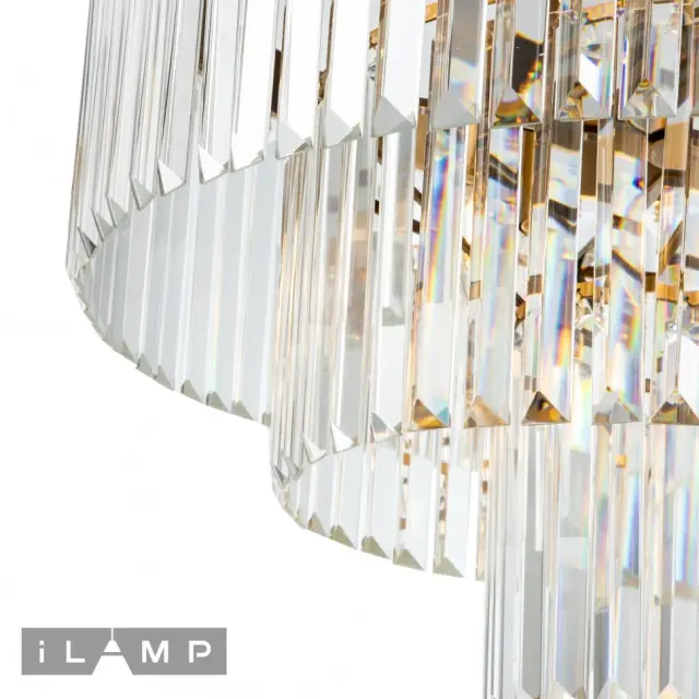 Люстра iLamp 7383/8P BR TRIUMPH — бронза, ракурс 4