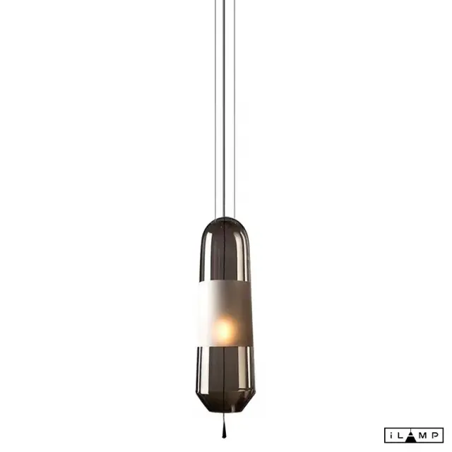 Светильник iLamp 8121P SM DROP — черный