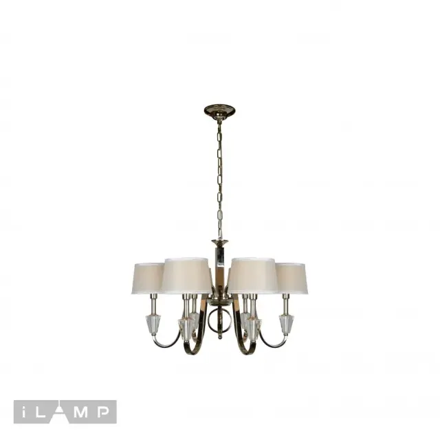 Люстра iLamp 82177/6 CR OPERA — хром