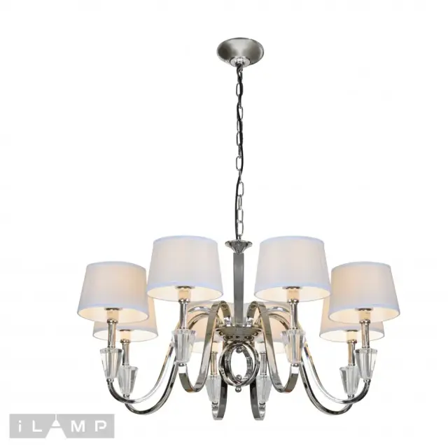 Люстра iLamp 82177/8 CR OPERA — хром