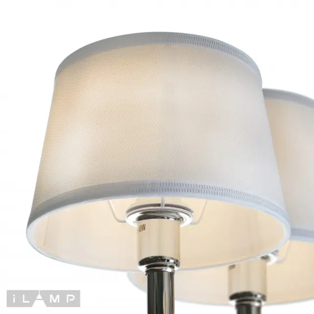Люстра iLamp 82177/8 CR OPERA — хром, ракурс 3