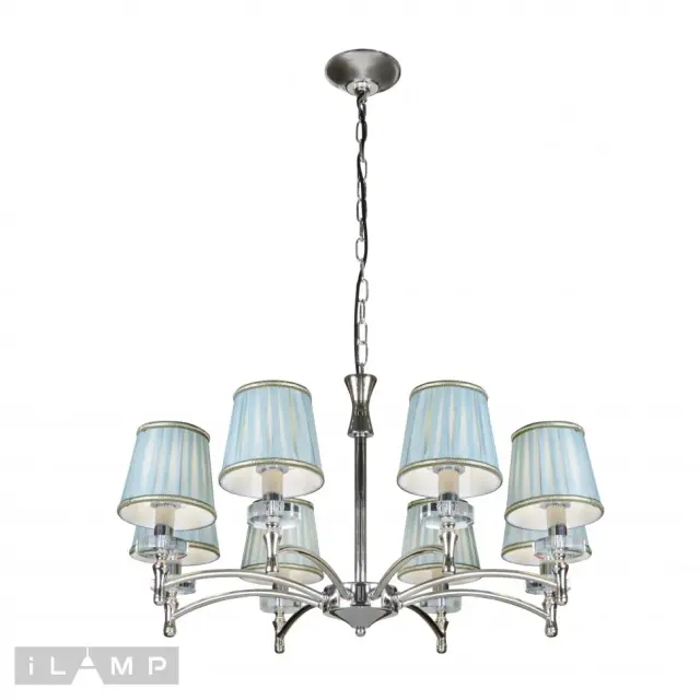 Люстра iLamp 82336/8 CR OLIVIA — хром
