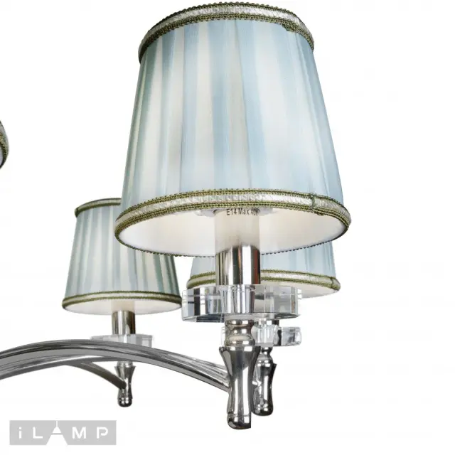 Люстра iLamp 82336/8 CR OLIVIA — хром, ракурс 2