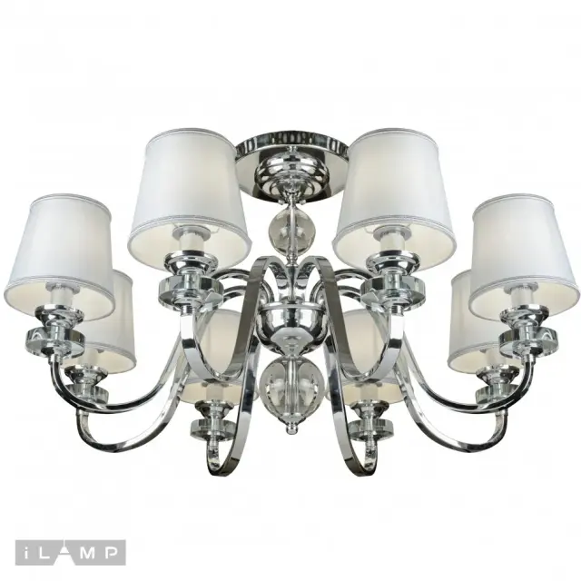 Люстра iLamp 82367/8 CR VIVIA — хром