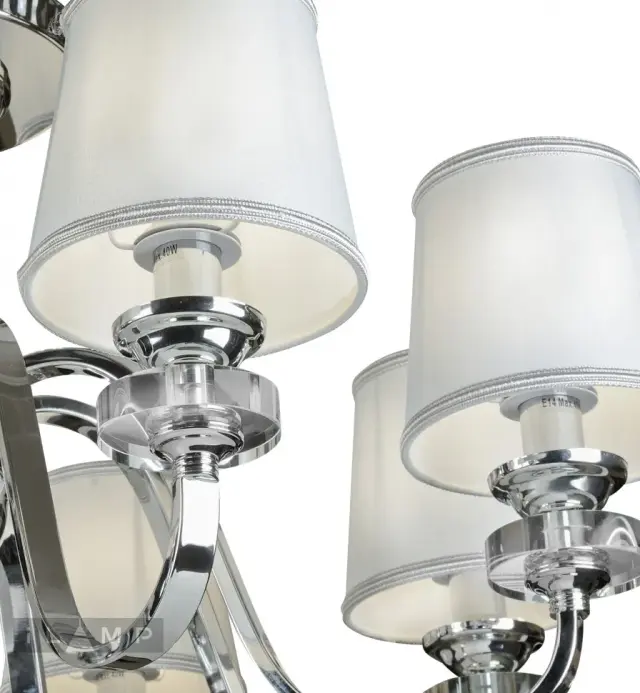 Люстра iLamp 82367/8 CR VIVIA — хром, ракурс 3