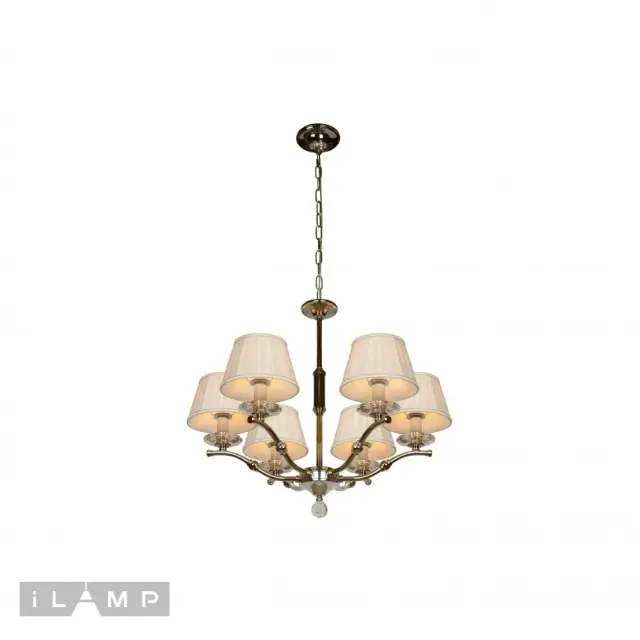 Люстра iLamp 85125/6 CR VIVALDI — хром