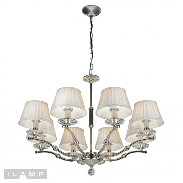 Люстра iLamp 85125/8 CR VIVALDI — хром