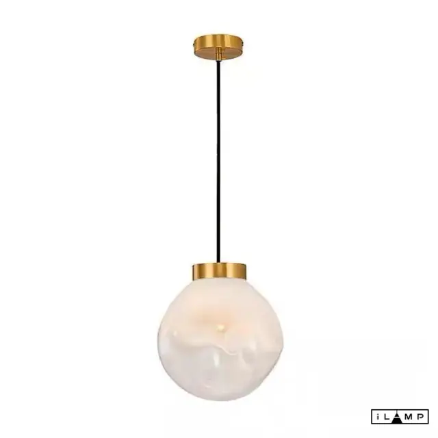 Светильник iLamp 8648P/L GL-WH PEAR — золотой