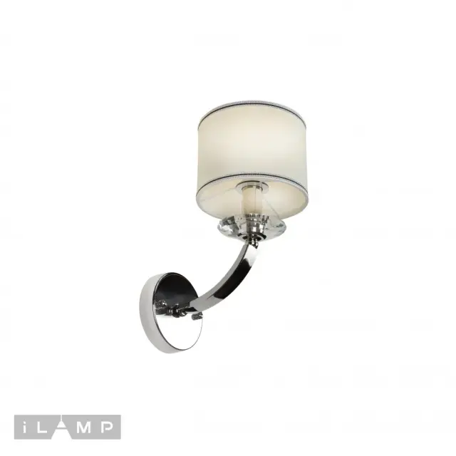 Бра iLamp 88189/1B CR URBAN — хром