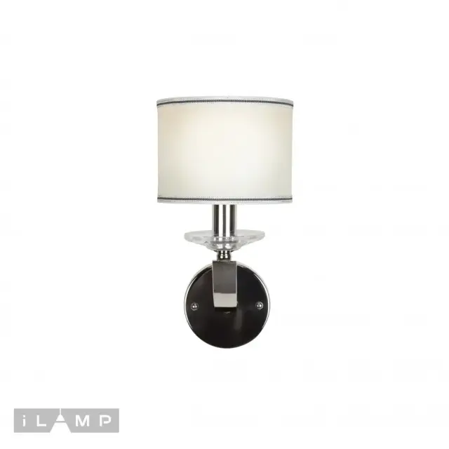Бра iLamp 88189/1B CR URBAN — хром, ракурс 2