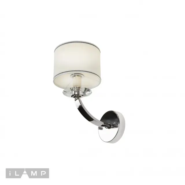 Бра iLamp 88189/1B CR URBAN — хром, ракурс 3