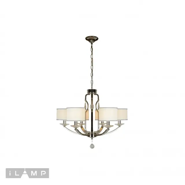 Люстра iLamp 88189/6 CR URBAN — хром