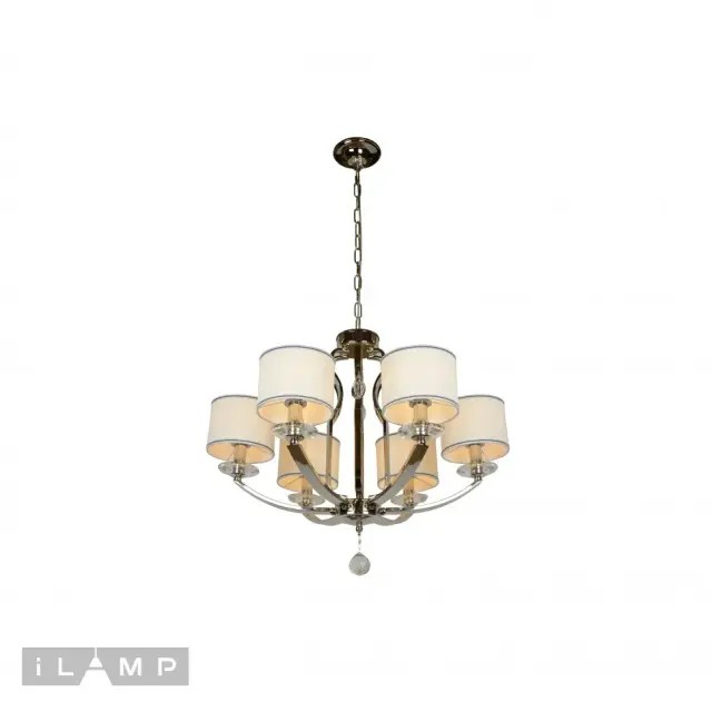 Люстра iLamp 88189/6 CR URBAN — хром, ракурс 2