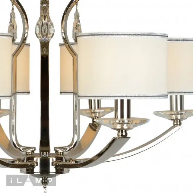 Люстра iLamp 88189/6 CR URBAN — хром, ракурс 3