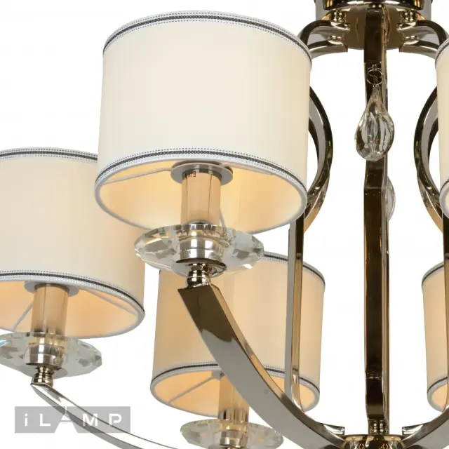 Люстра iLamp 88189/6 CR URBAN — хром, ракурс 4