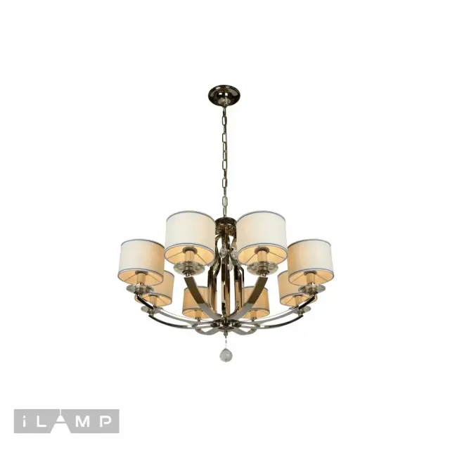 Люстра iLamp 88189/8 CR URBAN — хром