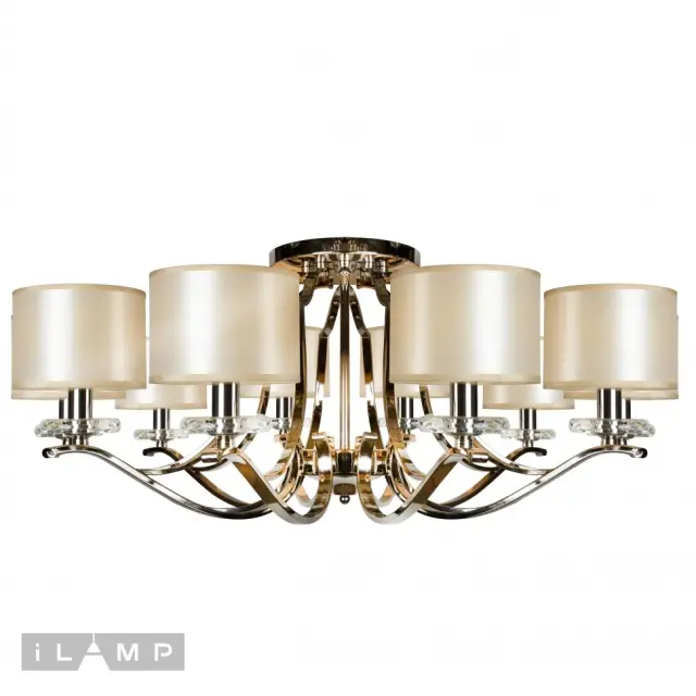 Люстра iLamp 88389/10 CR LONDON — хром