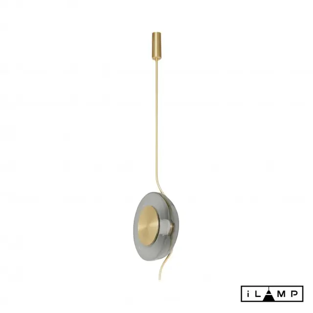 Светильник iLamp 9285P GL SM STEREO — латунь