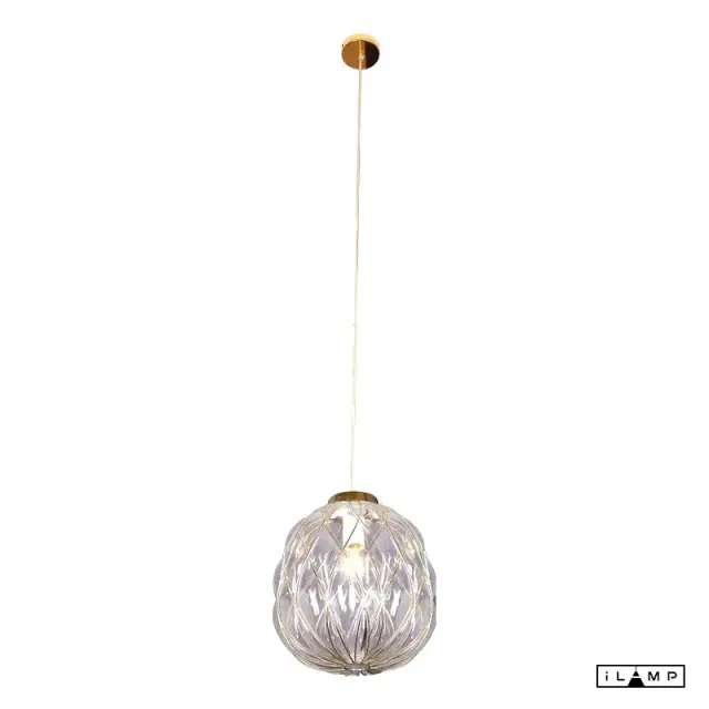 Светильник iLamp 9935P/1-D300 CL CENTO — латунь