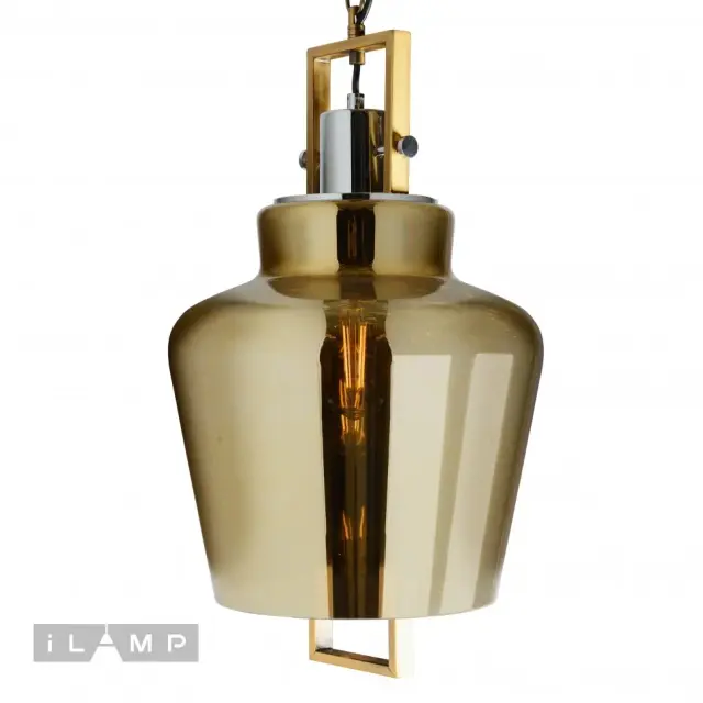 Светильник iLamp A1500/C3 GD DAMA — золотой, ракурс 2