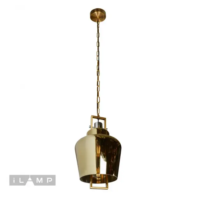 Светильник iLamp A1500/C3 GD DAMA — золотой, ракурс 3