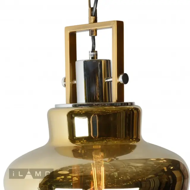 Светильник iLamp A1500/C3 GD DAMA — золотой, ракурс 4
