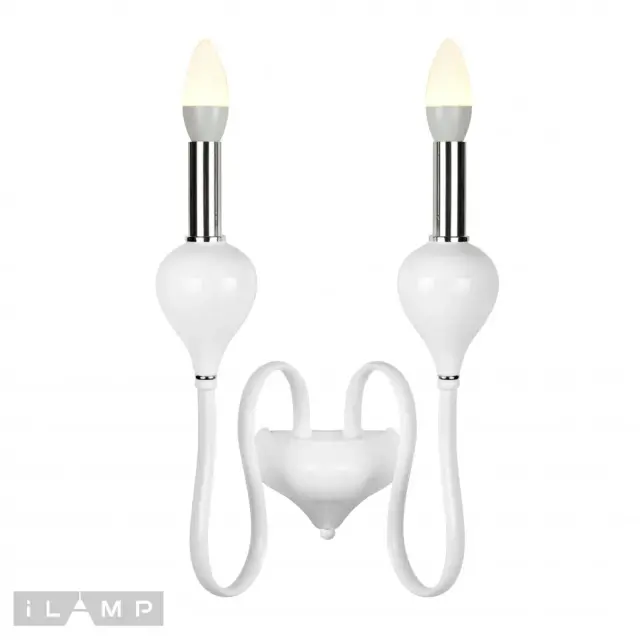 Бра iLamp B88003-2 WH LADY — белый