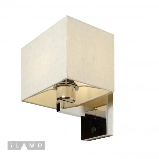 Бра iLamp BJ005/J CR PLAY — хром, ракурс 3