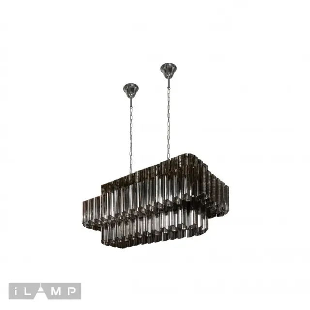 Светильник iLamp MD0267-14A DESTINY — хром, ракурс 2